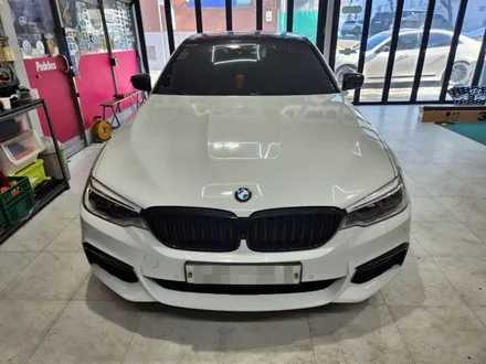 BMW G30 5시리즈 사이드 M퍼포먼스 데칼 / 양주시 덕정동