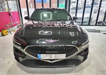 제네시스 G70 스모그 라이트필름 톤다운 포스UP / 양주시 덕정동