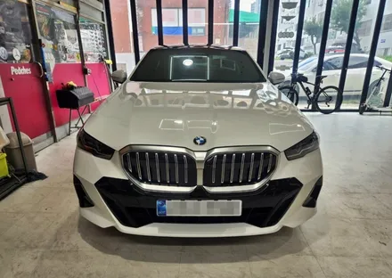BMW G60 5시리즈 키드니 그릴 블랙 랩핑 / 양주시 덕정동