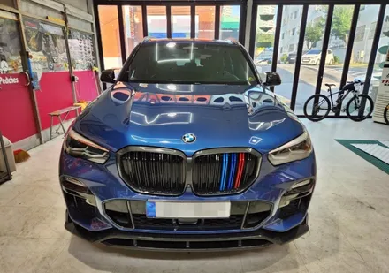 BMW 파이토닉 블루 X5 (G05) 크롬죽이기 리얼 후기 / 양주시 덕정동