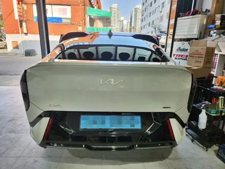 기아 EV4 트렁크 라인 데칼 랩핑 / 양주시 덕정동
