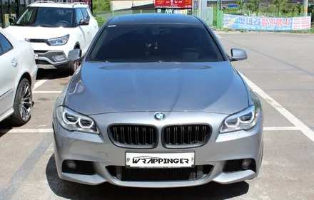 BMW 520D 실내랩핑시공 / 양주시 덕정동