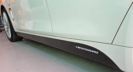 BMW 420D 사이드스컷 M퍼포먼스 데칼라인 시공 / 양주시 덕정동