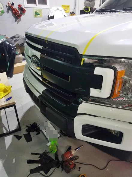 포드 F150 바이퍼 데칼 시공 ( FORD F-150 VIPER DECAL ) / 양주시 덕정동