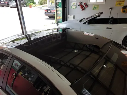 BMW E90 320D 오염된 루프스킨 깨끗히 재시공하세요_랩핑거    서울,남양주,양주,의정부 랩핑전문샾 / 양주시 덕정동