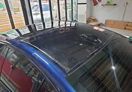BMW G30 530i 루프스킨 시공 [남양주,양주,서울경기랩핑샾] / 양주시 덕정동