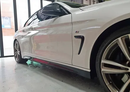 BMW 428i 컨버터블 사이드m퍼포먼스 데칼시공_랩핑거 / 양주시 덕정동