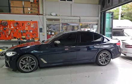 BMW G30 520D 윈도우 크롬딜리트 시공 _양주 랩핑거 / 양주시 덕정동