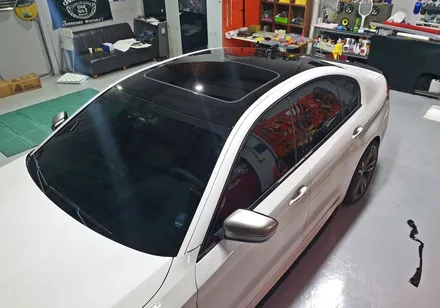 BMW G30 550D 루프스킨시공 3M2080 루프스킨 / 양주시 덕정동