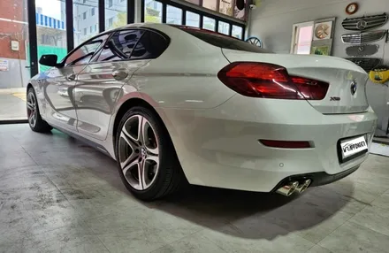 bmw f12 6시리즈 M퍼포먼스 사이드데칼 / 양주시 덕정동