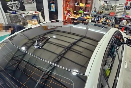 루프스킨으로 색다른 스타일! BMW F30 3시리즈 랩핑 리뷰 / 양주시 덕정동