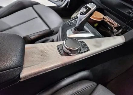 양주랩핑 F30 320i 3M 블랙카본 실내랩핑 / 양주시 덕정동