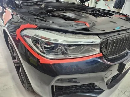 BMW G32 6GT 키드니그릴 랩핑과 라이트필름 조합 / 양주시 덕정동