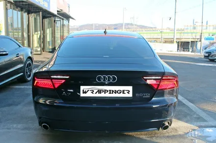 아우디 A7 페리 테일램프 교체시공 / 양주시 덕정동