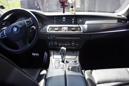 BMW 520D 실내랩핑시공 / 양주시 덕정동