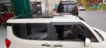 기아 레이 루프스킨 \