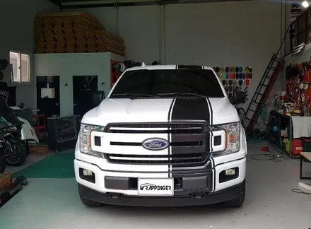 포드 F150 바이퍼 데칼 시공 ( FORD F-150 VIPER DECAL ) / 양주시 덕정동