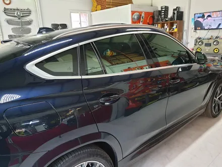 크롬죽이기 시공으로 새로운모습으로 거듭난 BMW X6 40i / 양주시 덕정동