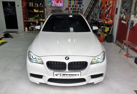 BMW F10 하이브리드5 루프스킨시공은 3M2080 필름이죠 / 양주시 덕정동