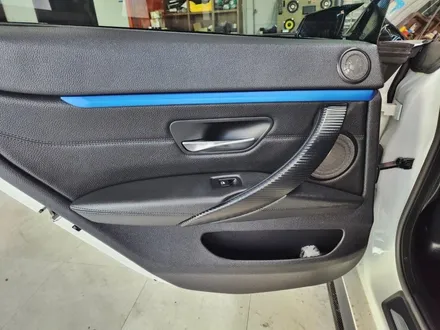 bmw f36 435d 제대로된 카본 인테리어랩핑? / 양주시 덕정동