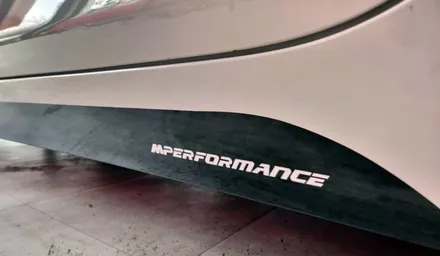 bmw f12 6시리즈 M퍼포먼스 사이드데칼 / 양주시 덕정동