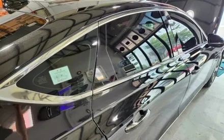 G80 올블랙 블랙에디션 전체 크롬죽이기 / 양주시 덕정동