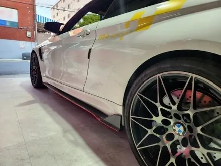BMW M4 바디킷 엣지라인 포인트 반사 랩핑 / 양주시 덕정동