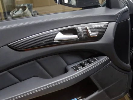 벤츠 CLS350 실내 카본랩핑시공 / 양주시 덕정동