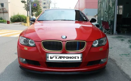 BMW 328i 컨버터블 전체랩핑시공으로 SO HOT / 양주시 덕정동