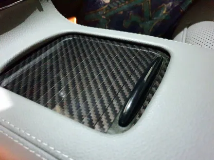 벤츠 CLS350 (W219) 실내 리얼카본 랩핑시공 / 양주시 덕정동
