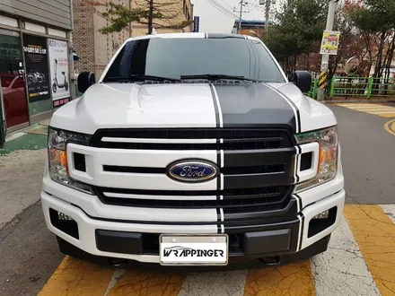 포드 F150 바이퍼 데칼 시공 ( FORD F-150 VIPER DECAL ) / 양주시 덕정동