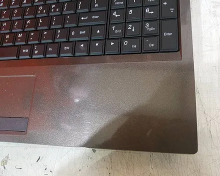 오래된 노트북 표면 복원작업과 랩핑시공으로 새것만들기_랩핑거 / 양주시 덕정동