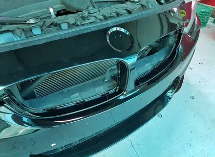 BMW 428i 컨버터블 다이아몬드레드 전체랩핑 시공_양주 랩핑거 / 양주시 덕정동