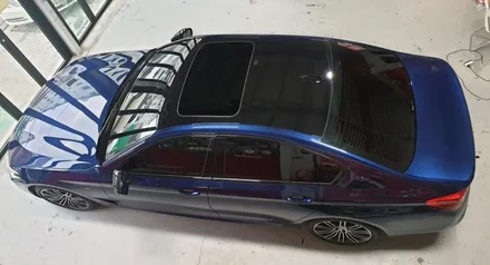 BMW G30 530i 루프스킨 시공 [남양주,양주,서울경기랩핑샾] / 양주시 덕정동