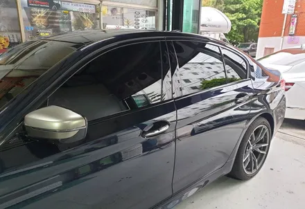 BMW G30 520D 윈도우 크롬딜리트 시공 _양주 랩핑거 / 양주시 덕정동
