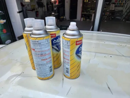 양주 랩핑 루프스킨 노후로 재시공된 스포티지ql / 양주시 덕정동