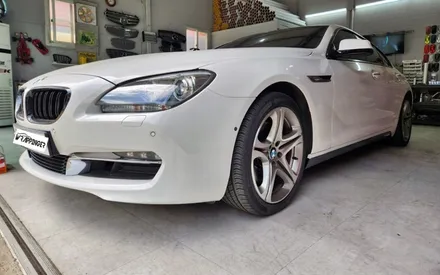 bmw f12 6시리즈 M퍼포먼스 사이드데칼 / 양주시 덕정동