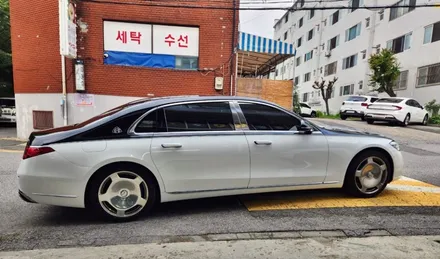 벤츠 S580 마이바흐, 듀오톤 랩핑으로 새로운 변신 / 양주시 덕정동