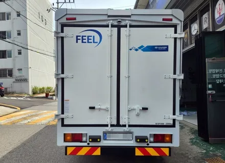 마이티 윙바디 회사 차량 광고랩핑의 효율성있는 홍보 / 양주시 덕정동