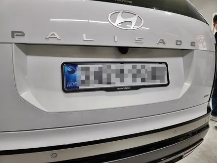 디올뉴 펠리세이드 기본튜닝 트렁크 블랙 패널 부분랩핑 / 양주시 덕정동