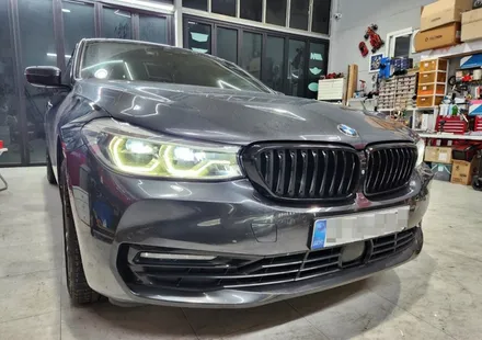 크롬죽이기 bmw G32 640i 외관 드레스업 / 양주시 덕정동