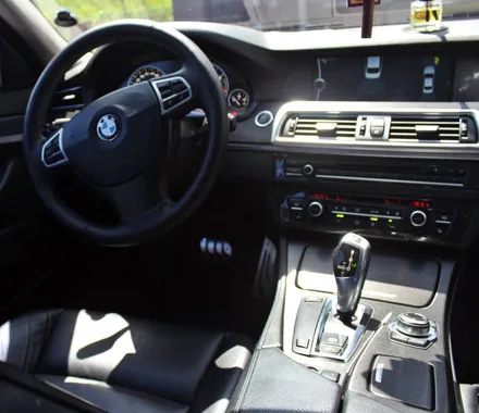 BMW 520D 실내랩핑시공 / 양주시 덕정동