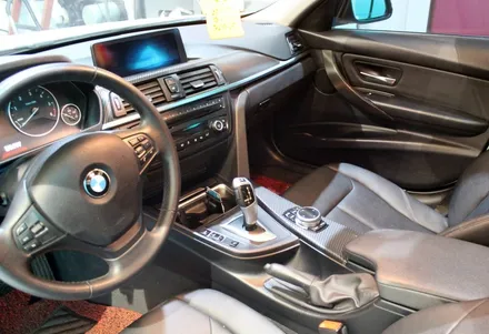 BMW 320D 실내 카본랩핑 시공 / 양주시 덕정동