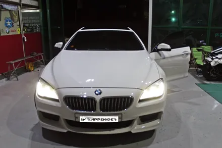 [랩핑거 실내랩핑]BMW 640D 실내카본랩핑시공 / 양주시 덕정동