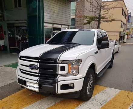 포드 F150 바이퍼 데칼 시공 ( FORD F-150 VIPER DECAL ) / 양주시 덕정동