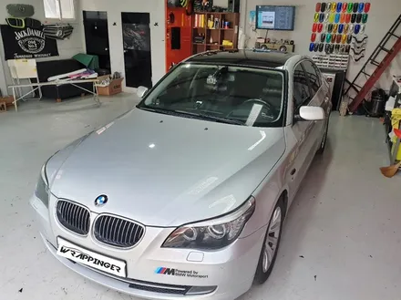 bmw 528i (e60) 루프스킨 시공으로 세련미를 품다 / 양주시 덕정동