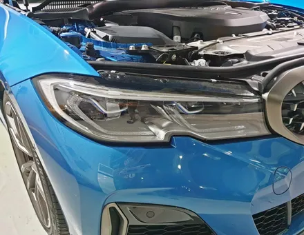 2021 BMW G20 3시리즈 M340i 라이트필름 시공_랩핑거 / 양주시 덕정동