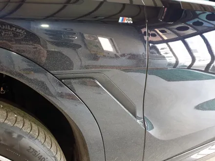 크롬죽이기 시공으로 새로운모습으로 거듭난 BMW X6 40i / 양주시 덕정동