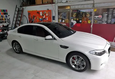 BMW F10 하이브리드5 루프스킨시공은 3M2080 필름이죠 / 양주시 덕정동