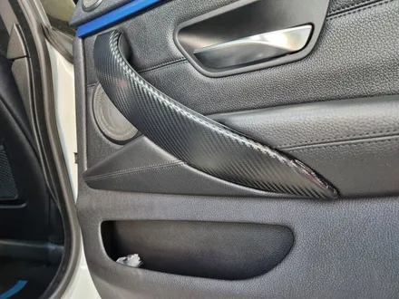 bmw f36 435d 제대로된 카본 인테리어랩핑? / 양주시 덕정동